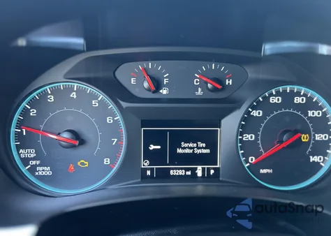 2020 Chevrolet Traverse Fwd Lt Cloth z USA, uszkodzony, nr VIN 1GNERGKW9LJ319473